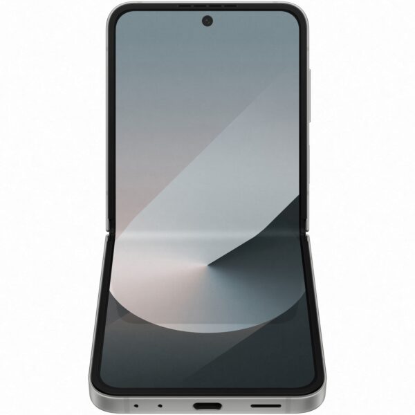 Telefon mobil Samsung Galaxy Z Flip6, 12GB RAM, 512GB, 5G, Silver Shadow - imagine 2