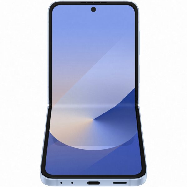 Telefon mobil Samsung Galaxy Z Flip6, 12GB RAM, 256GB, 5G, Blue - imagine 2