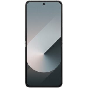 Telefon mobil Samsung Galaxy Z Flip6, 12GB RAM, 512GB, 5G, Silver Shadow