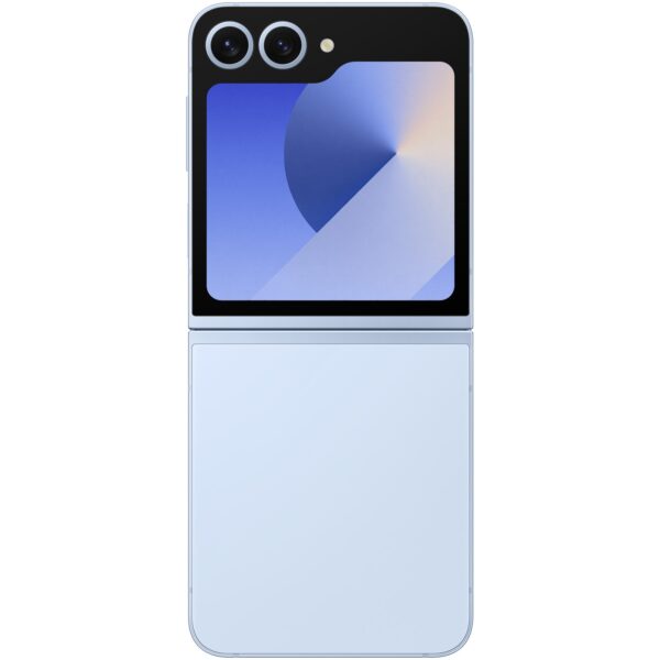 Telefon mobil Samsung Galaxy Z Flip6, 12GB RAM, 256GB, 5G, Blue - imagine 4