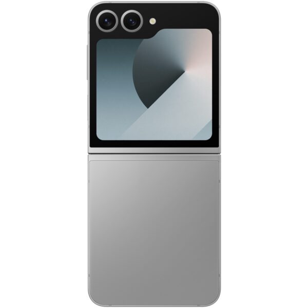 Telefon mobil Samsung Galaxy Z Flip6, 12GB RAM, 512GB, 5G, Silver Shadow - imagine 4
