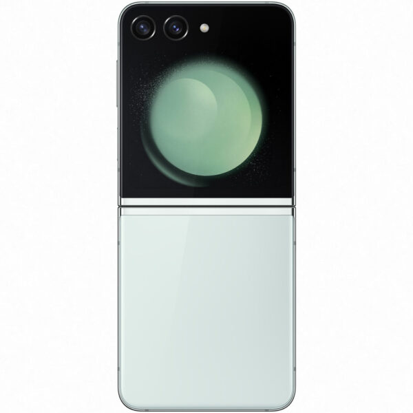Telefon mobil Samsung Galaxy Z Flip5, 512GB, 8GB RAM, 5G, Cream - imagine 10