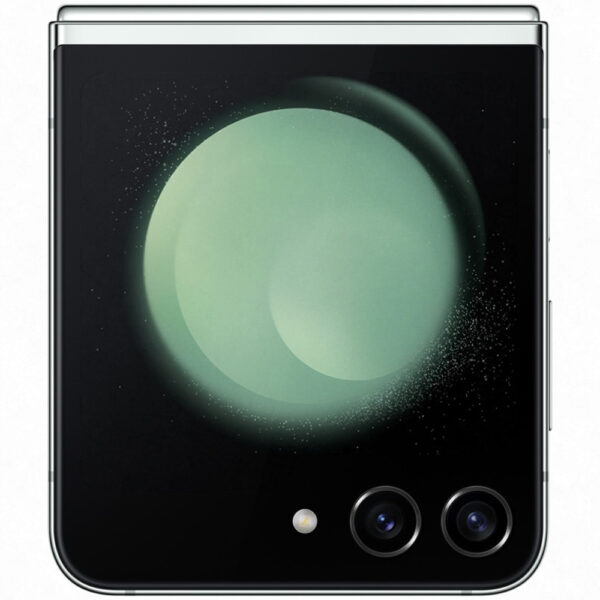 Telefon mobil Samsung Galaxy Z Flip5, 512GB, 8GB RAM, 5G, Cream - imagine 11