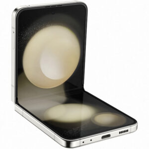 Telefon mobil Samsung Galaxy Z Flip5, 512GB, 8GB RAM, 5G, Cream