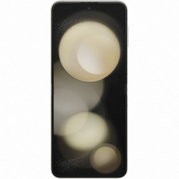 Telefon mobil Samsung Galaxy Z Flip5, 512GB, 8GB RAM, 5G, Cream - imagine 3