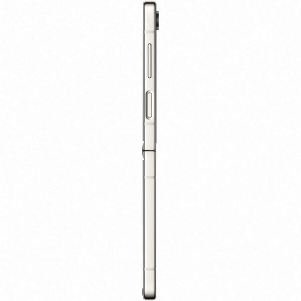 Telefon mobil Samsung Galaxy Z Flip5, 512GB, 8GB RAM, 5G, Cream - imagine 8